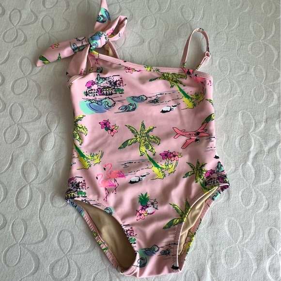 Shade Critters Jessica Simpson Baby Girls Swimsuit Sz 18-24 Months Lot Of 2 - Picture 3 of 11